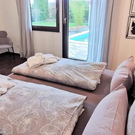 Prázdninový dům Bodensee Mit Pool Im *