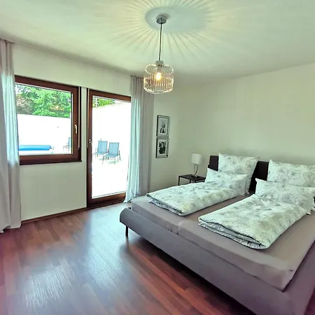 Prázdninový dům Bodensee Mit Pool Im *