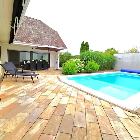 Prázdninový dům Bodensee Mit Pool Im *